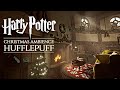 Hufflepuff ◈ Christmas at Hogwarts 🎄 Harry Potter inspired Holiday Ambience & Soft Music [Day Time]