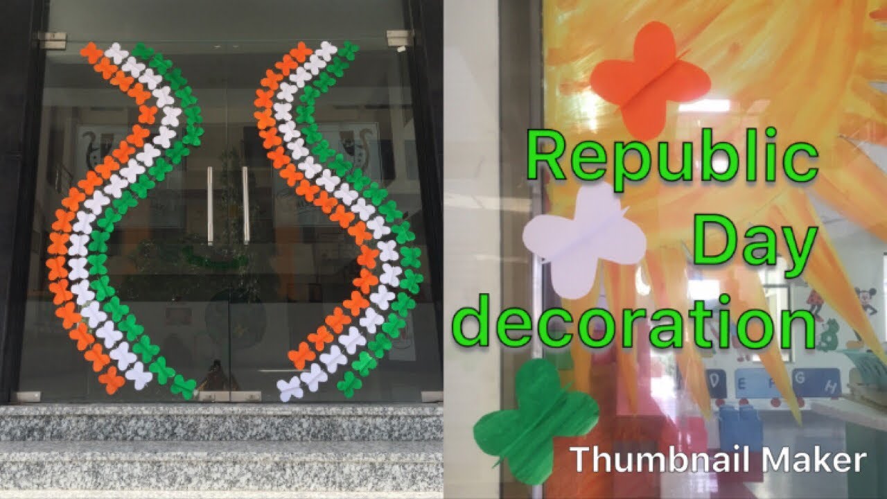 Independence day decoration/Republic Day craft/Independent Day craft