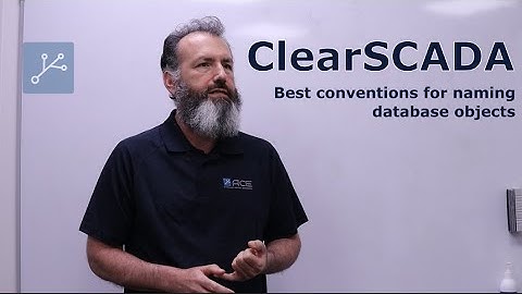 ClearSCADA - The advantages of a properly configured database