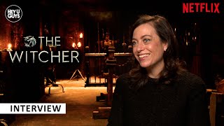 The Witcher Season 2 - Lauren Schmidt on fans, the books' spirit & Season 3 (The Time of Contempt)
