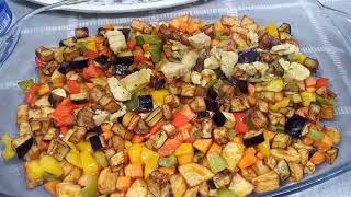 Saniya Kudar or Oven Veggies so yummy by OFW LIFE by GRACE
