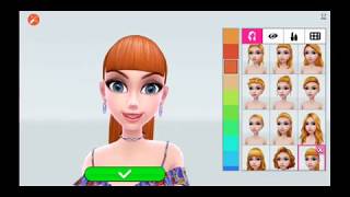 Permainan anak berpakaian GAME BARBIE DRESS UP FASHION SHOW #2 screenshot 4