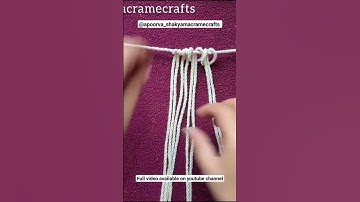 macrame lamp|diwali decoration|how to make #apoorva_shakya #shortsfeed #macramepattern #macrame #diy