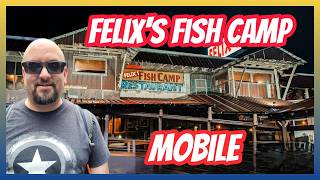 Alabamas Best Seafood Restaurant? Felixs Fish Camp In Mobile Bay