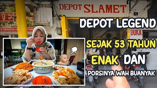 Chinese food MURAH ENAK porsinya BUANYAK || depot slamet surabaya#chinesefood #porsijumbo