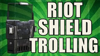 Call of Duty Ghosts - Riot Shield Trolling
