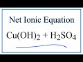 Net Ionic Equations and Spectator Ions