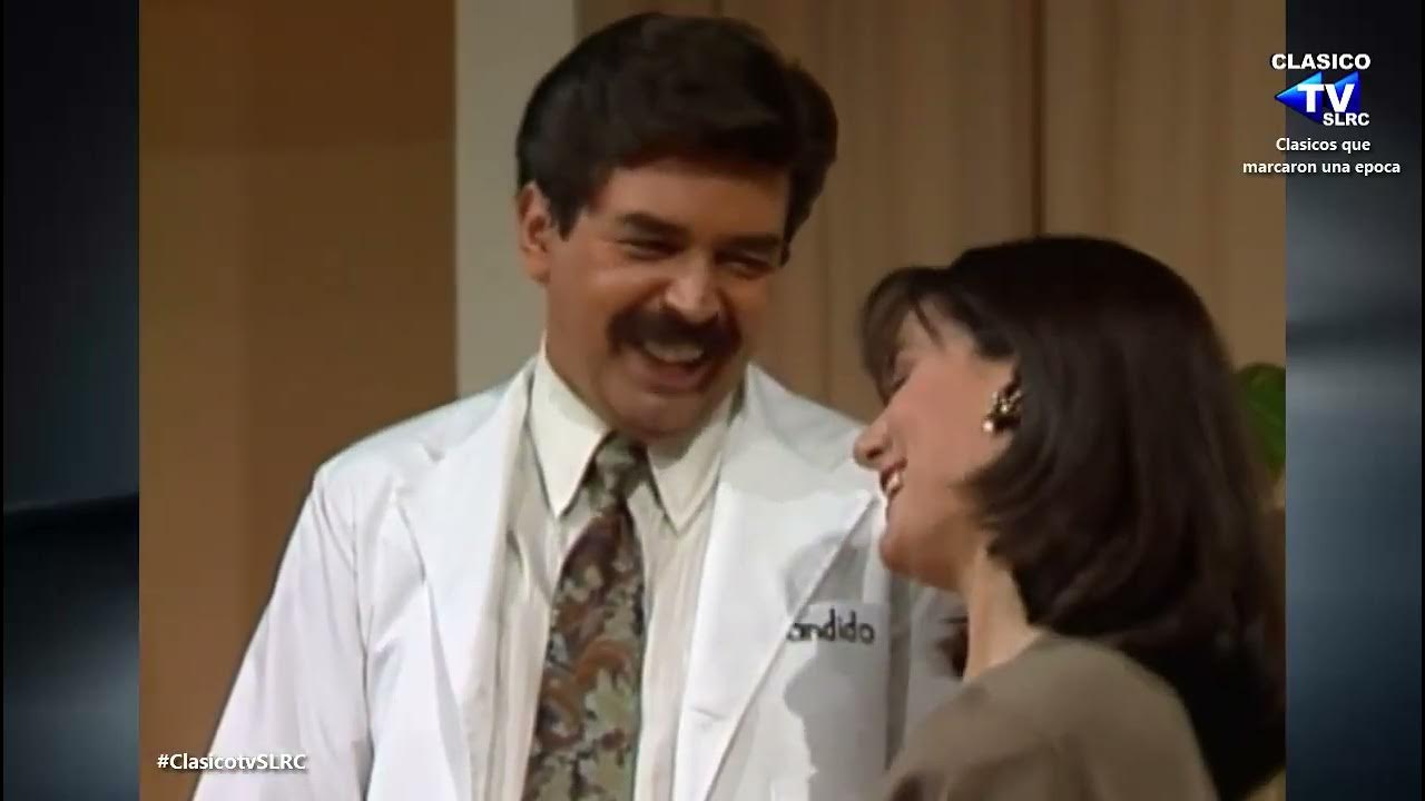 📺DR CANDIDO PEREZ (1991) Silvina se