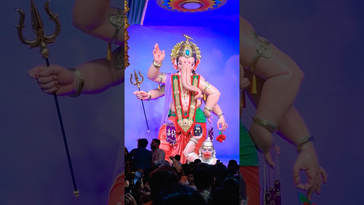 Inside the World's Biggest Ganesh Festival in Mumbai