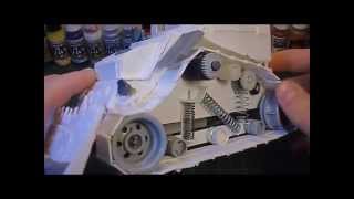 Mirror Universe - Scratchbuilding Work In Progress - Ork Kill Krusha