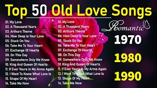 BEST 100 LOVE SONGS COLLECTION | Greatest Hits Love Songs 70s 80s 90s | Timeless Classics Love Songs