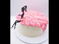 How To Make A Girl Topper Cake