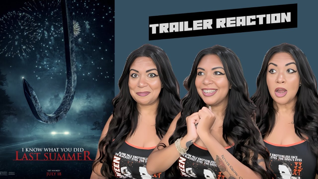 I Know What You Did Last Summer (2025) Official Trailer Reaction - YouTube