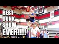 Best dunk show ever  the dunk camp