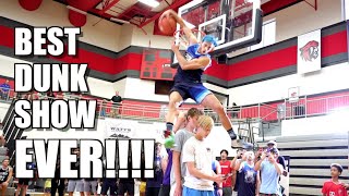 BEST DUNK SHOW EVER @ The Dunk Camp!!!