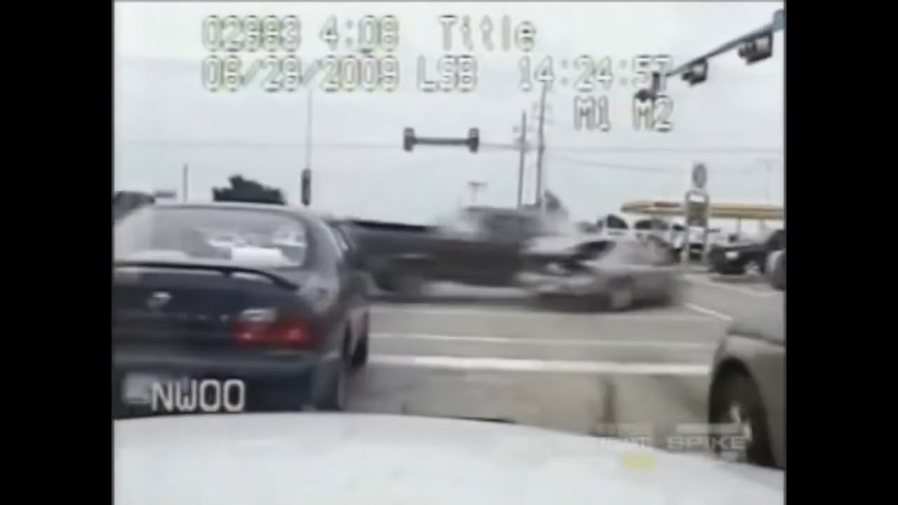 Police Chase In Dallas, Texas, June 29, 2009