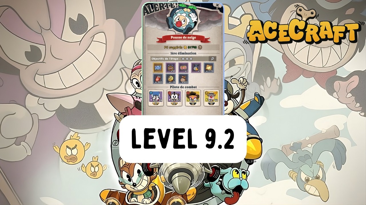 Acecraft - ADVENTURE LEVEL 9.2 - YouTube