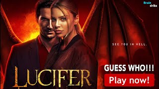 CAN YOU GUESS THE CAST OF LUCIFER FROM THEIR EYES ? | GUESS WHO QUIZ | screenshot 5