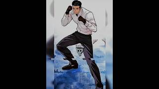 Jake Kim traning with Jinrang ☠️ #lookism #edit