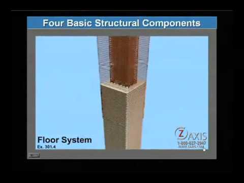 World Trade Center Structure Animations