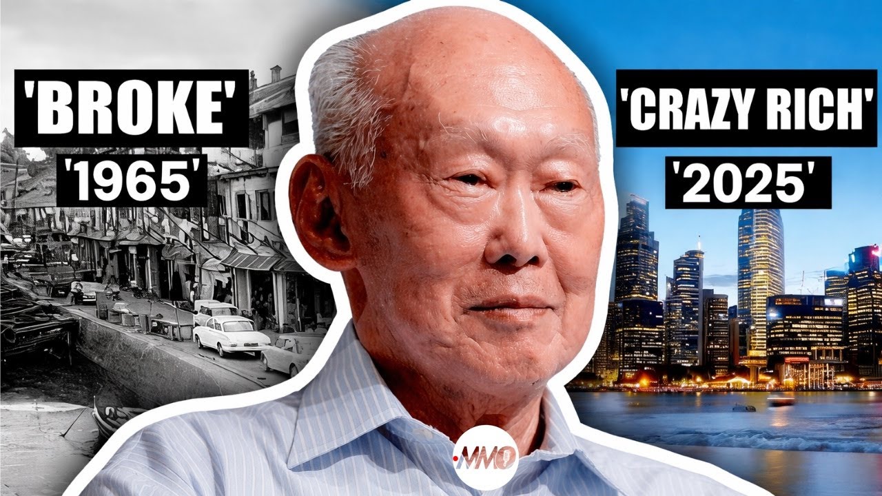 ⬇︎Yategekesheje Igitugu gihambaye ariko Asiga Igihugu cy’Indashyikirwa: Amateka ya Lee Kuan Yew