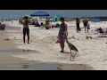 ASMR ⛵️ Beach Life 🏖 Gulf if Mexico ☀️ Relax