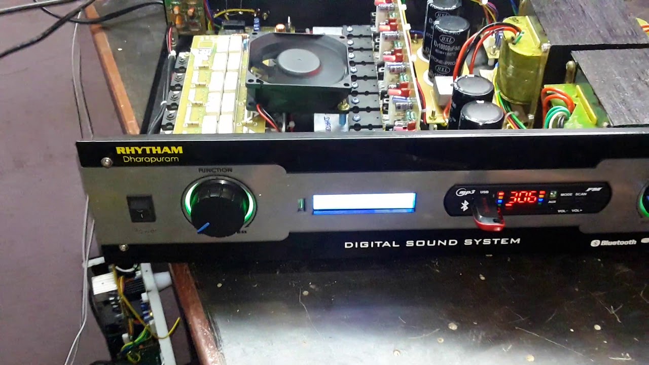 5.1 500 Watts Subwoofer with MIC option YouTube