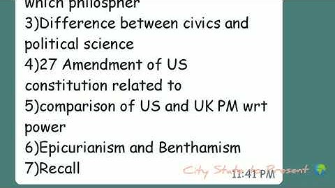 Lecturer in Political Science Interview Questions | Dated: 09/02/2022 #KPPSC