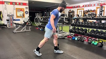 Split Stance or Kickstand RDL