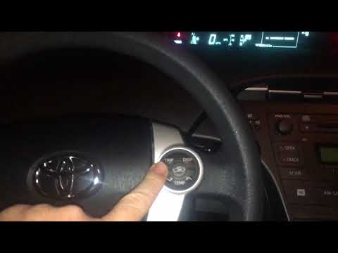 როგორ გამოვრთოთ ზეთის შეცვლის გაფრთხილება პრიუს 2011-ზე