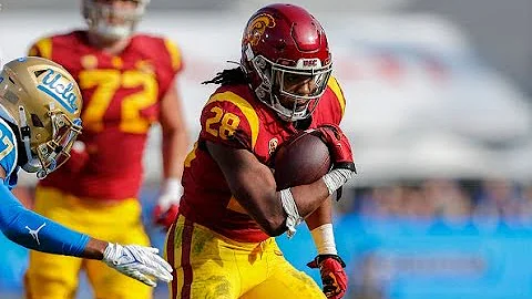 Keaontay Ingram 2021 Highlights | USC RB | 2022 NF...