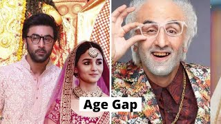 Shocking Age Difference Between Ranbir Kapoor And Alia Bhatt Shocking Age Gap In Alia And Ranbir