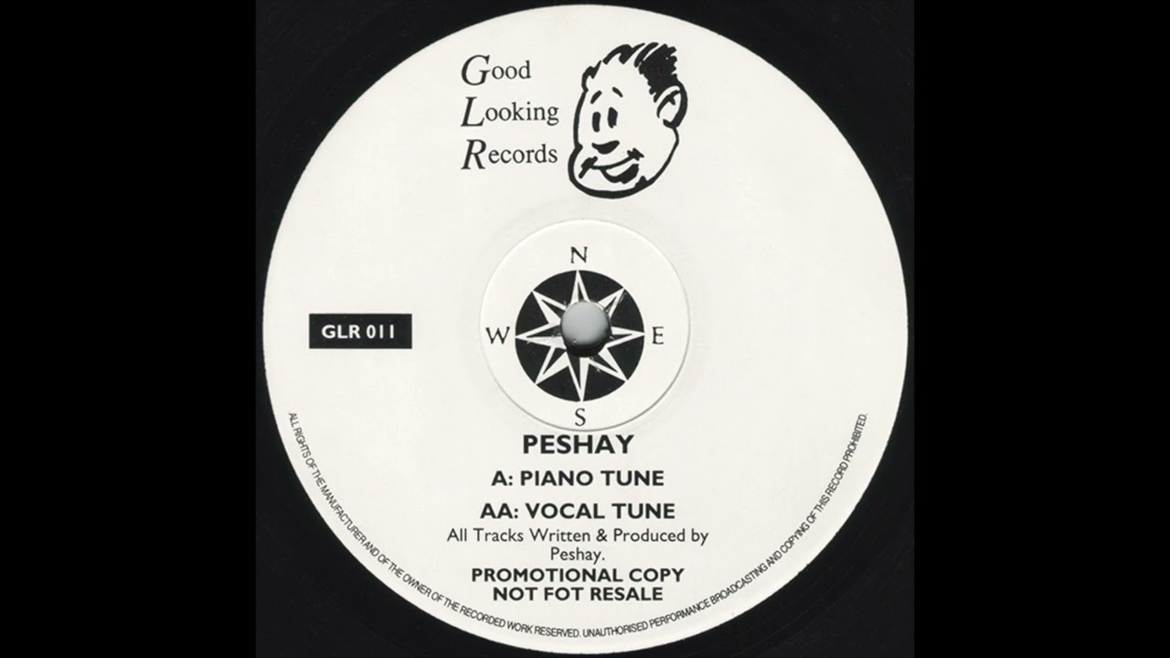 Peshay – Piano Tune / Vocal Tune Peshay – Piano Tune / Vocal Tune | Releases | Discogs