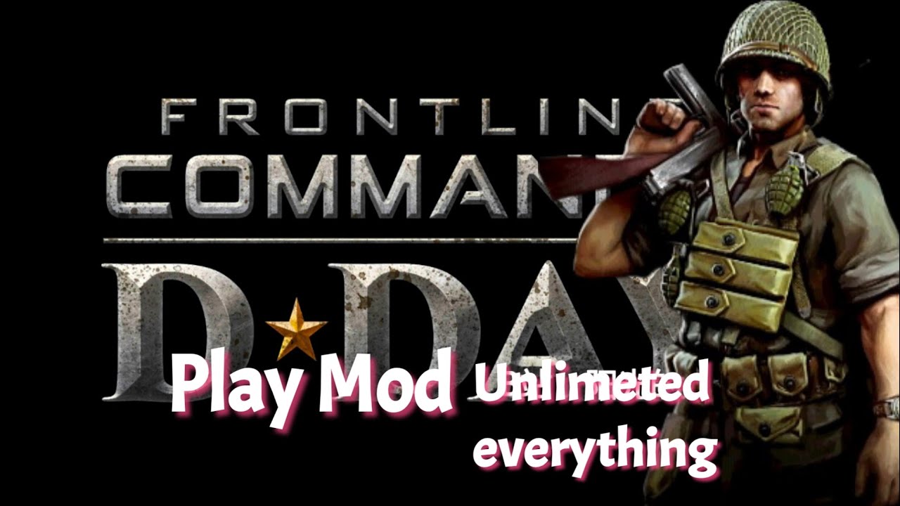 Play classic game Frontline Commando DDAY