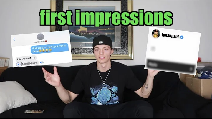 FIRST IMPRESSIONS...