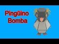 Cómo Hacer Pingüino Bomba, Origami Pop-up, de Nakamura Pinguim Explosivo! Sagaz Perenne