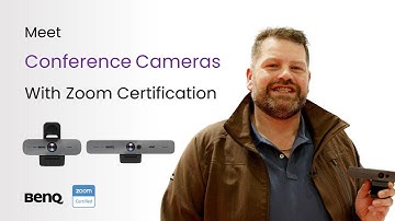 Meet BenQ Zoom Certified Video Conferencing Cameras