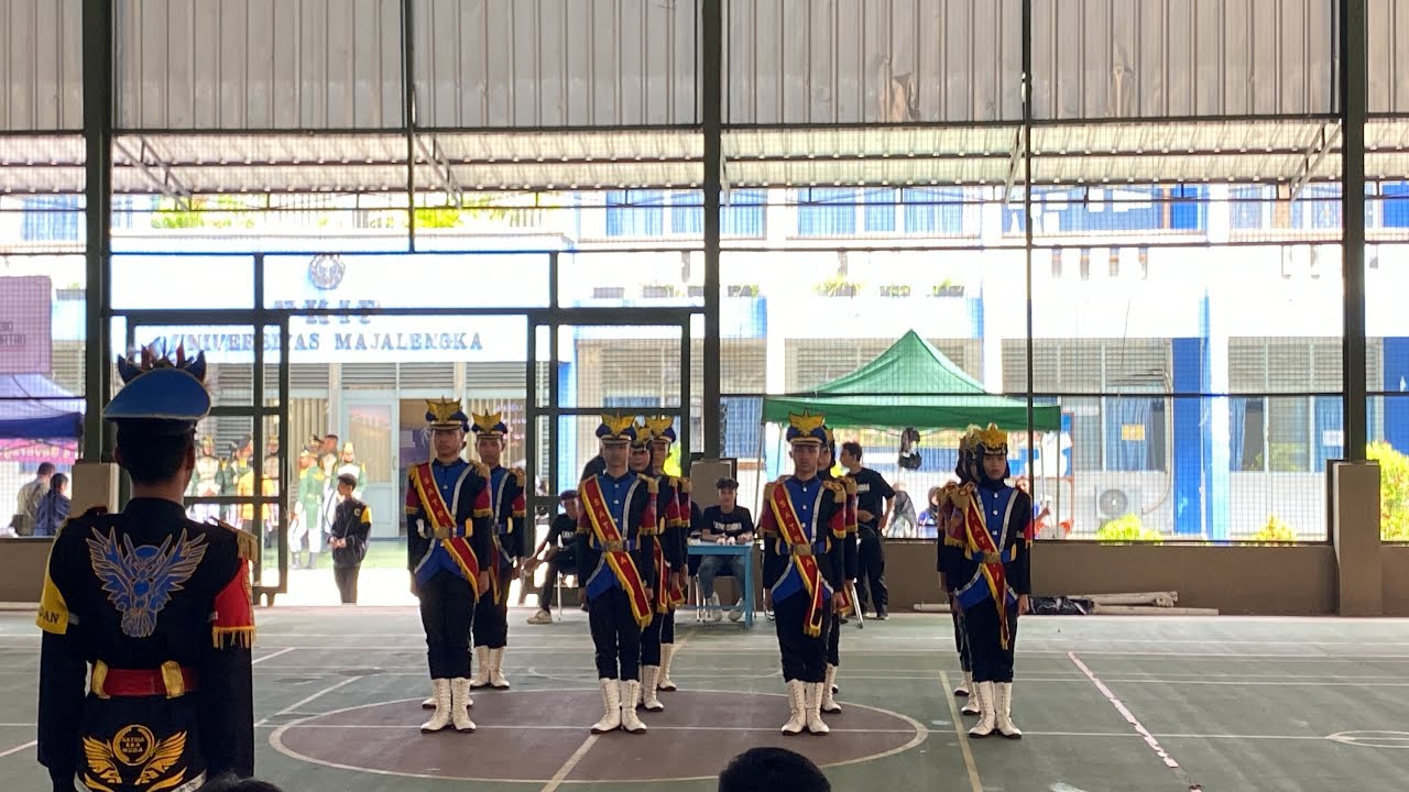Juara Harapan II ‼️ LKBB UNMA 2025 - Paskibra SMAN 1 Banjar