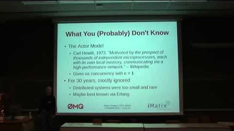 ØMQ: Multithreading Magic