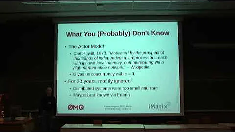 ØMQ: Multithreading Magic