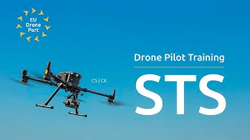 Specific STS-01 & STS-02 - Drone Pilot Training