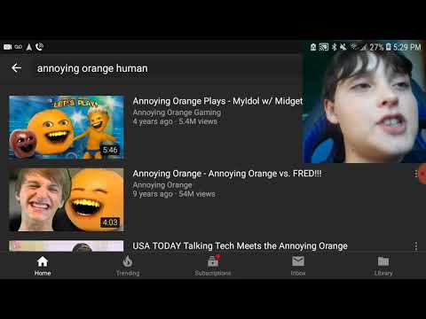 Annoying Orange Plays Myidol ShadowReacts THIS IS THE HARDEST I HAVE EVER LAUGHED