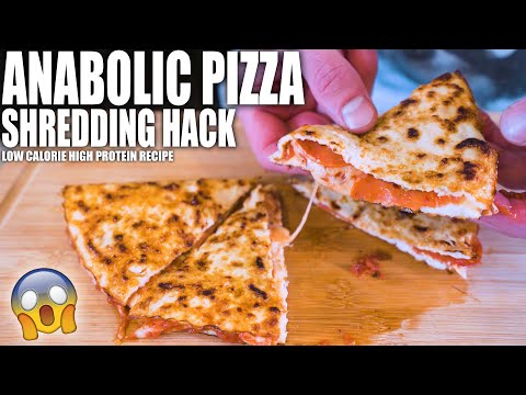 MY NEW FAVORITE SHREDDING MEAL | Easy Low Calorie High Protein Bodybuilding Recipe