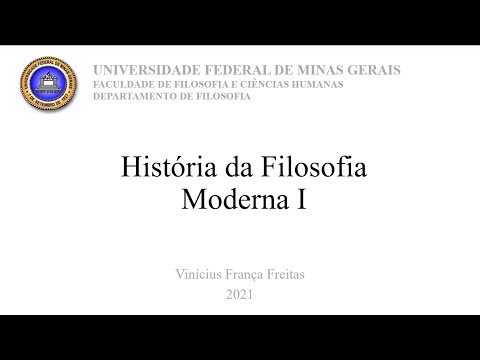 Vídeo: Quem disse esse est percipi?