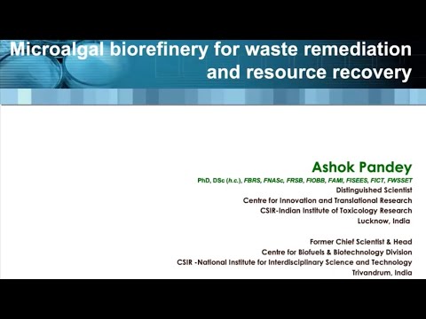 Microalgal biorefinery