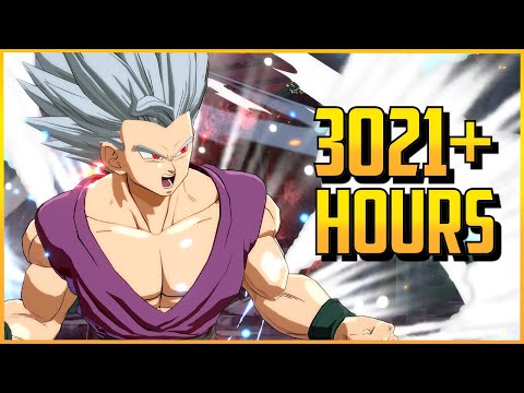 DBFZ ▰ This Is What 3021+ Hours In Dragon Ball FighterZ Looks Like