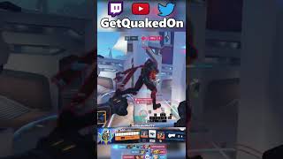 GetQuakedOn Clip Dump 242 #overwatch #genji #tracer #vendetta #doomfist #anran #overwatchclips
