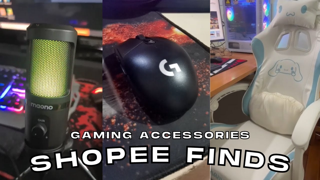 Shopee Finds (Gaming Accessories) | Compilations - YouTube