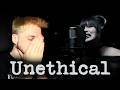 This Brought Me To Tears | MAPHRA  - "Unethical (Faouzia Cover)" (REACTION)