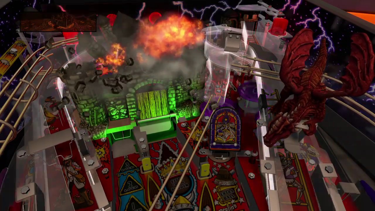 PINBALL FX3 MEDIEVAL MADNESS ALL MISSIONS YouTube
